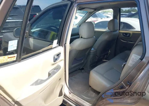 2005 Hyundai Santa Fe Gls/Lx z USA, uszkodzony, nr VIN KM8SC13E45U889362